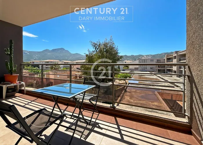 Apartman Grand Large - T3 Proche De La De Calvi